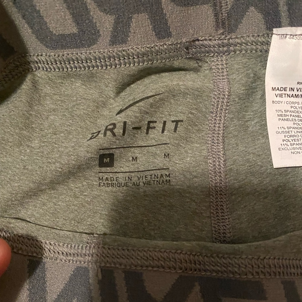 Medium Nike Pro Compression shorts.